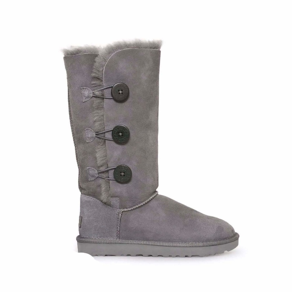 UGG WOMEN'S BAILEY BUTTON TRIPLET II WATER RESISTANT BOOTS
